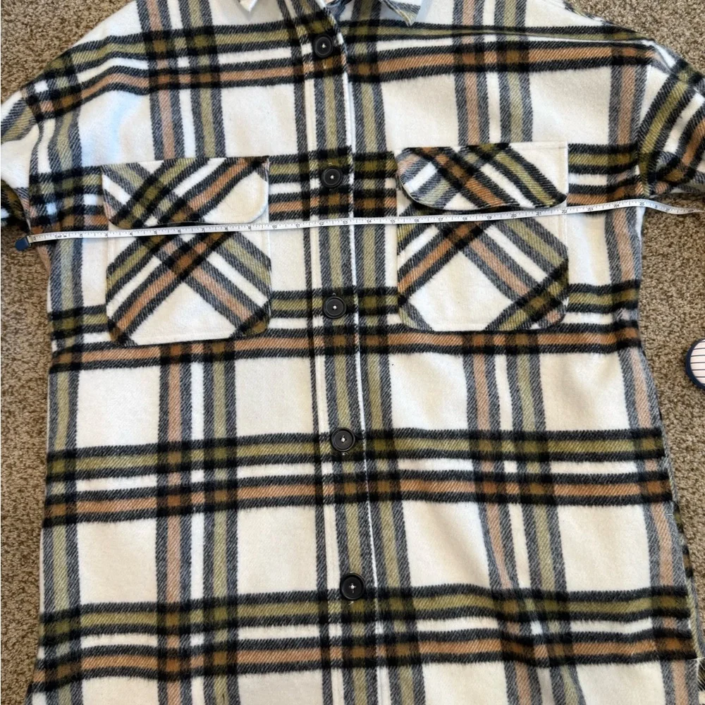 RD Style Checkered Wool Blend Jacket - Picture 8 of 11